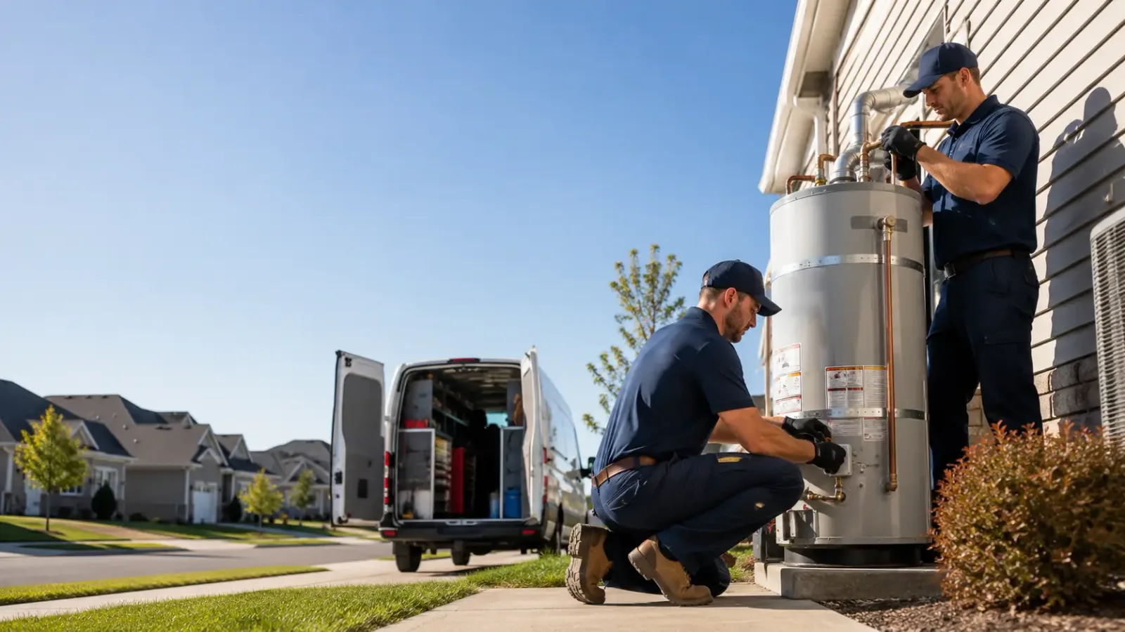 Water Heater Installation in Girard, TX